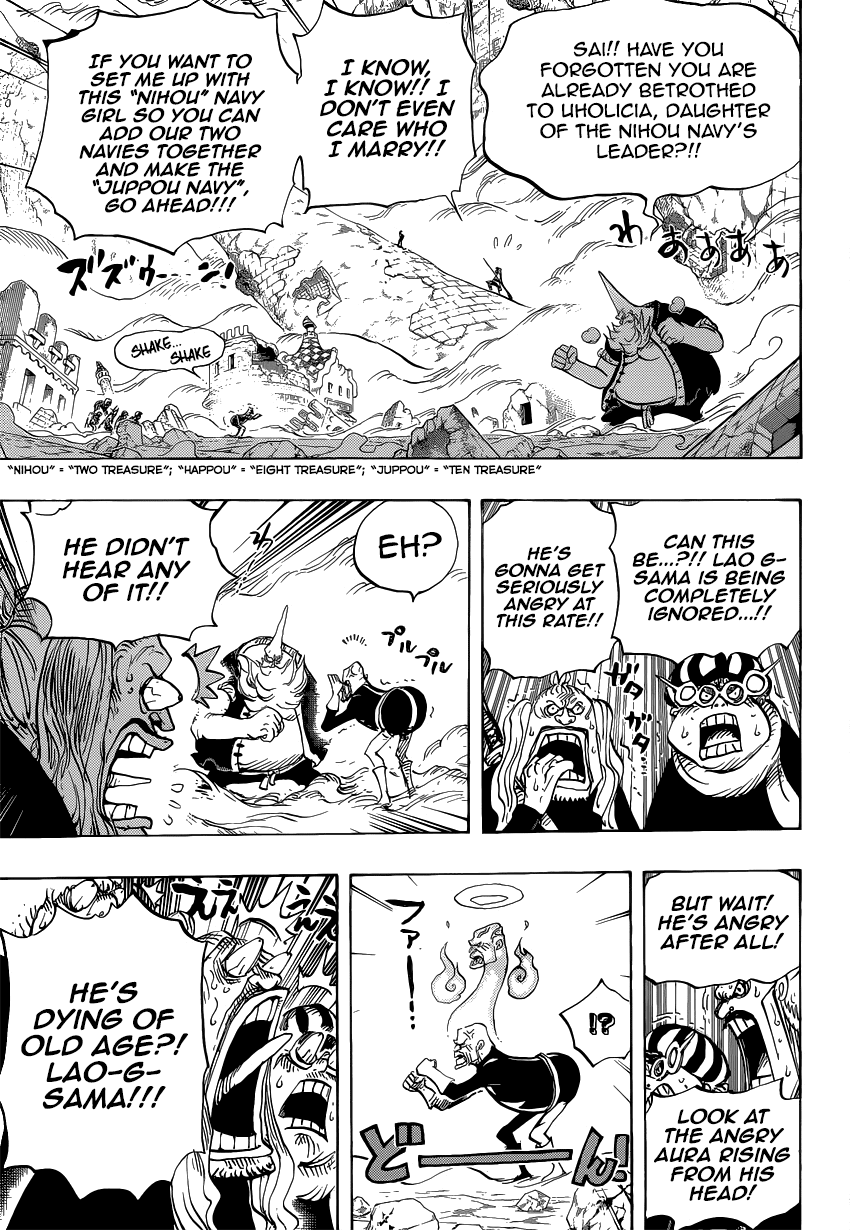 One Piece, Chapter 771 image 08